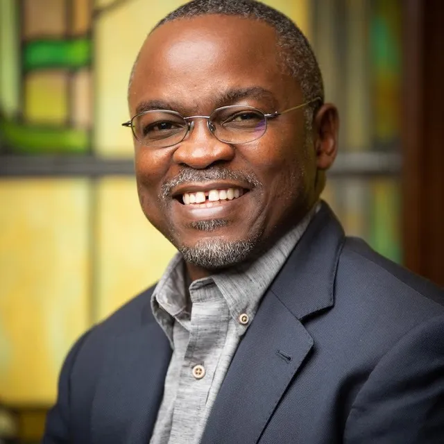 Portrait of Rev. Dr. Gad Mpoyo