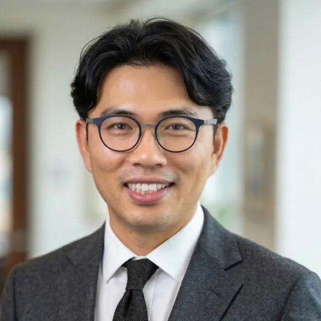 Portrait of Rev. Sam Kim